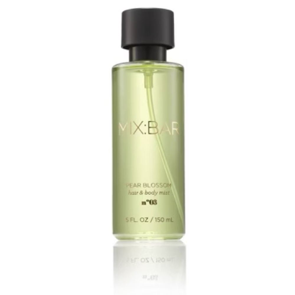 Mix:Bar Pear Blossom Hair & Body Mist